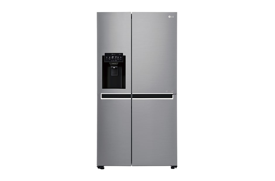 LG 625L No-Frost Side-by-Side ledusskapis, platums 91,2cm, augstums 179cm , GSL761PZUZ